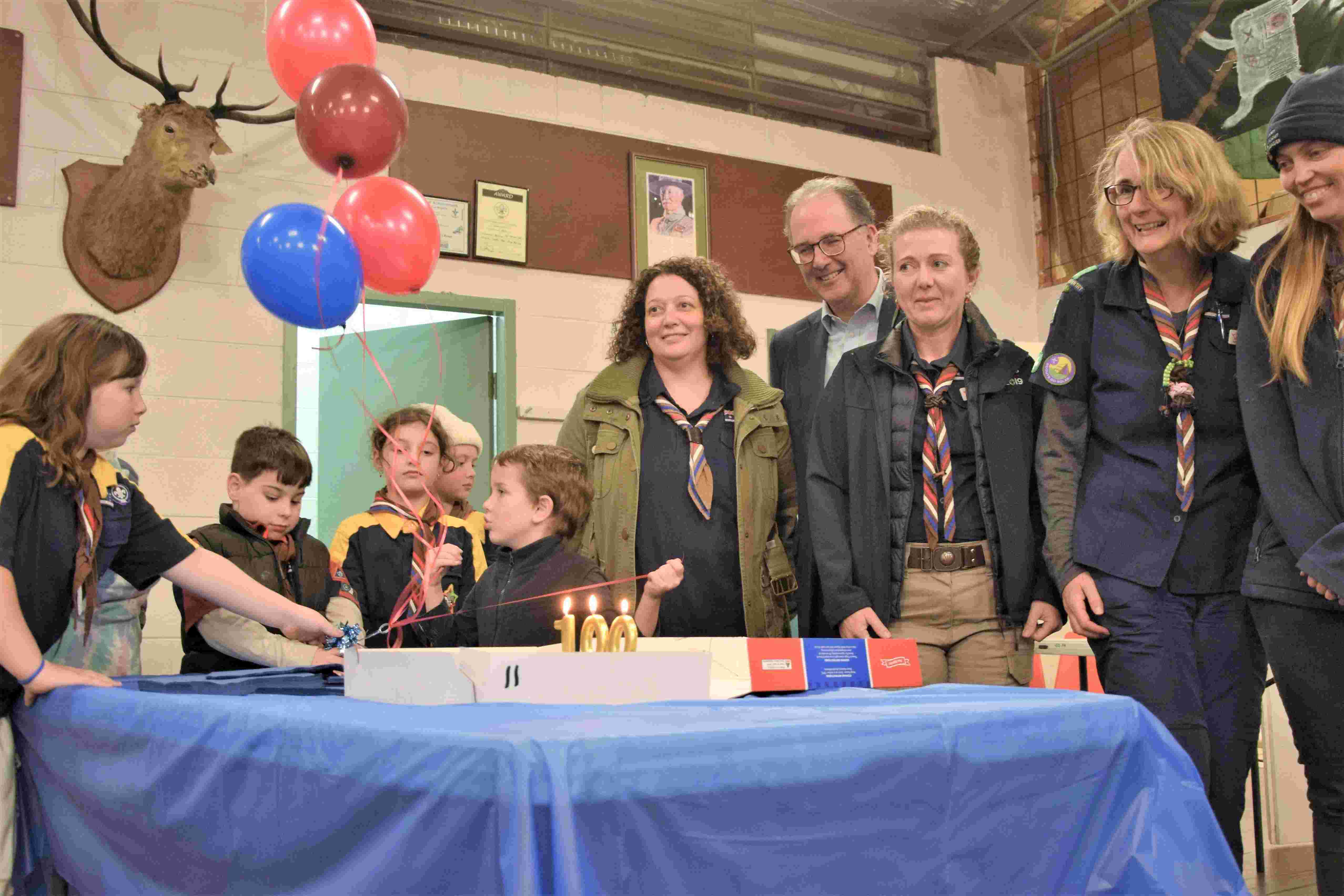 2nd/3rd Pennant Hills Scout Group Alister Henskens SC MP Member for